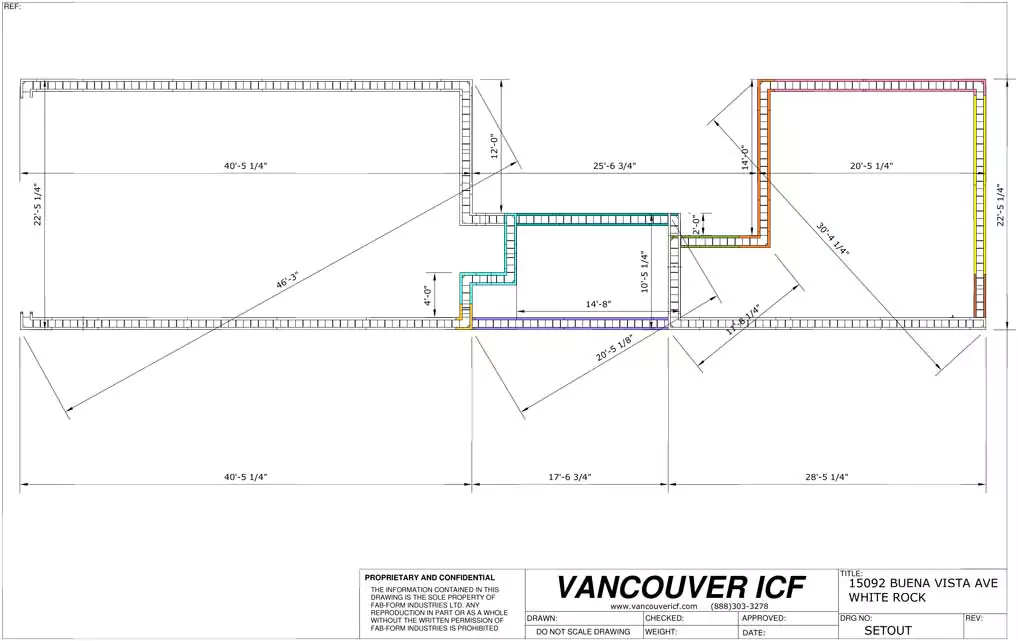 Triangulation drawing